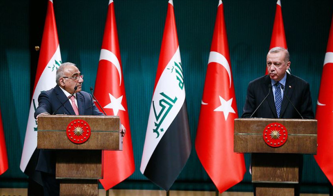 Erdoğan'dan Irak ile askeri iş birliği mesajı