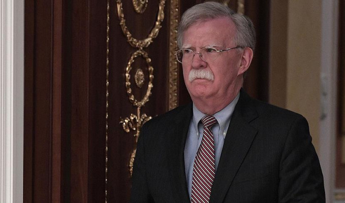 ABD-İran savaşı çıkarsa sorumlusu Bolton