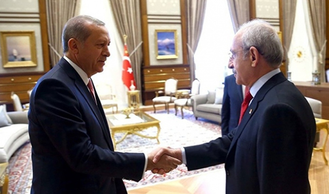 Erdoğan'dan Kılıçdaroğlu'na davet