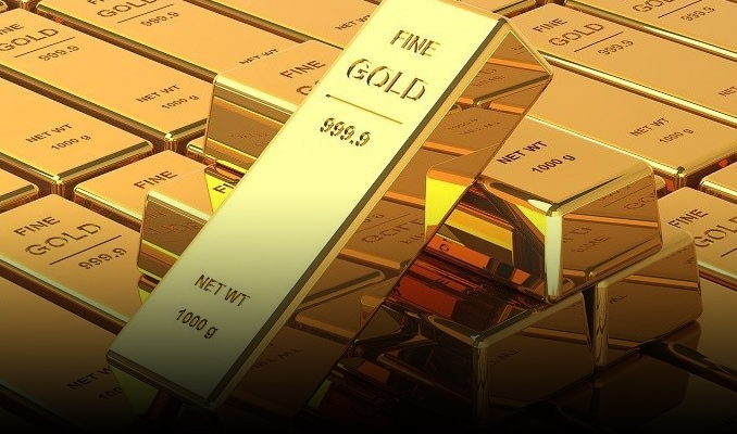 Global altın rezervinde 19'uncu sıraya yükseldik