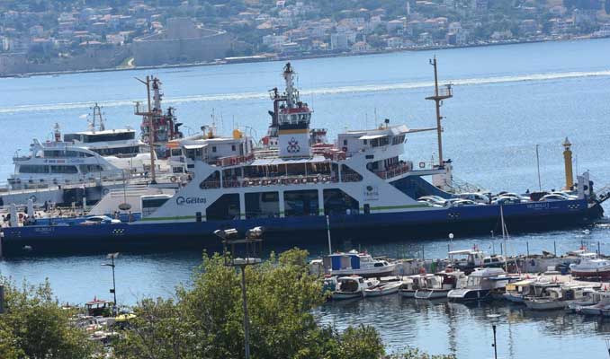 Çanakkale'de deniz ulaşımına yüzde 24.7’lik zam geldi
