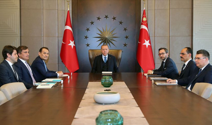 Erdoğan: Türk Konseyi'nin mevcut yapısını korumasını istiyoruz
