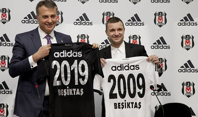 Beşiktaş Adidas ile 2 yıllık anlaşma imzaladı
