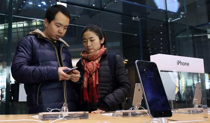 Goldman: Çin yasaklarsa Apple'ın kârı yüzde 30 düşer