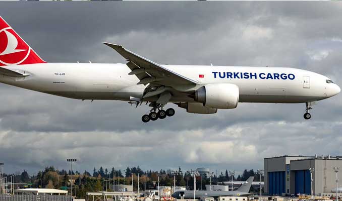 Turkish Cargo ilk çeyrekte büyüdü