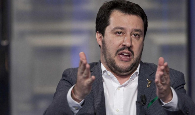 Salvini: Merkel ve Macron ile vergileri görüşmeye hazırım