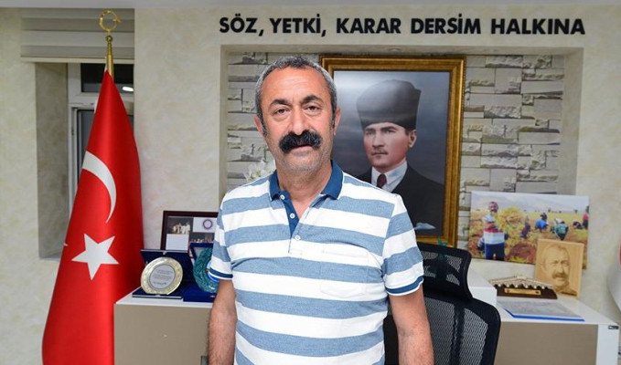 Maçoğlu'nun Dersim kararına mahkemeden durdurma