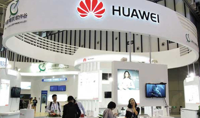 Huawei'nin bir fabrikasında üretim kısmen durduruldu
