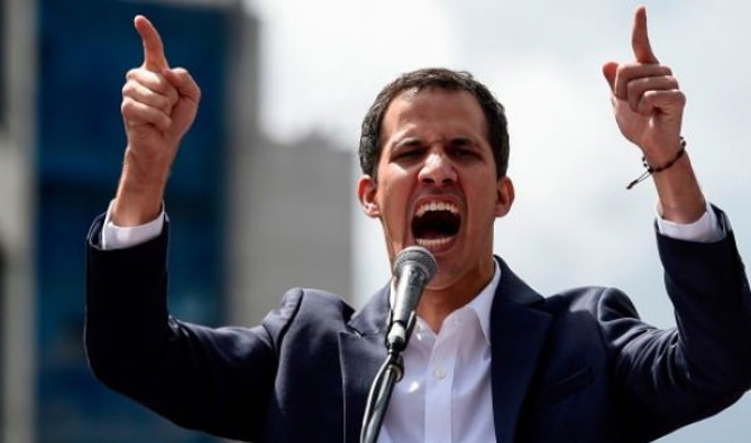 Venezuela'da muhalif Guaido hükümetle müzakere ettiğini açıkladı