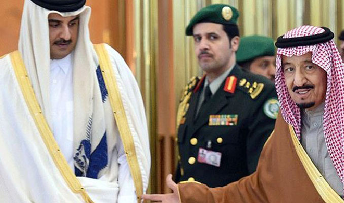 Suudi Kralı'ndan sürpriz davet
