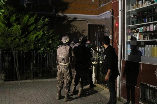 İstanbul'da uyuşturucu operasyonunda 80 gözaltı