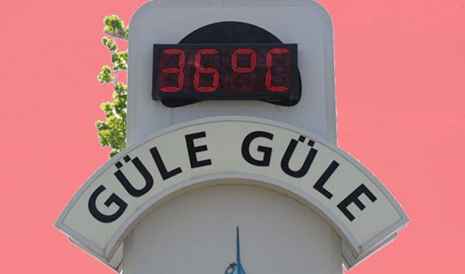 İstanbul'da son 69 yılın sıcaklık rekoru kırıldı