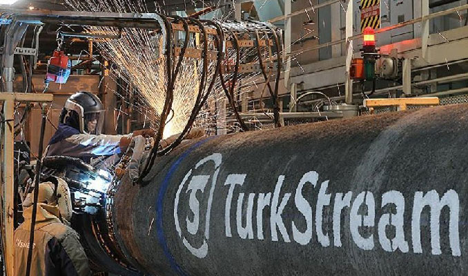 Türk Akım'da Suudi şirket devre dışı kaldı
