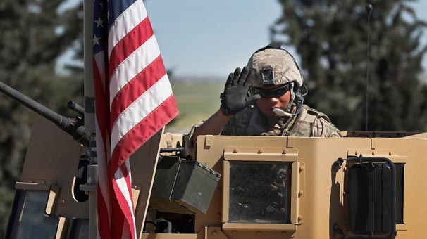 Türk askerleri Suriye'de ABD askerini vurdu iddiasına yalanlama