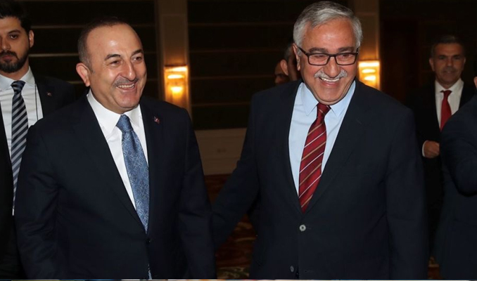 Çavuşoğlu: Türkleri yok sayan Kıbrıs çözümünü kabul etmeyiz