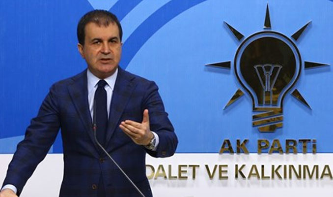 Ak Parti Sözcüsü Ömer Çelik'ten CHP'ye YSK eleştirisi