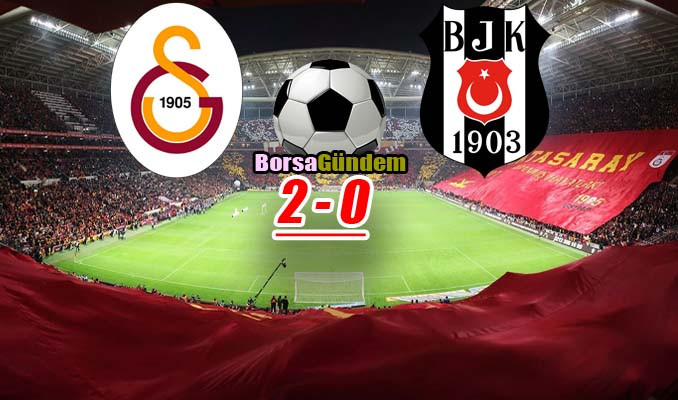 Aslan şampiyonluğa kükredi: Galatasaray 2 - 0 Beşiktaş