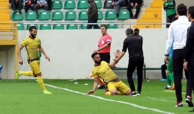 Akhisarspor-Evkur Yeni Malatyaspor: 0-2
