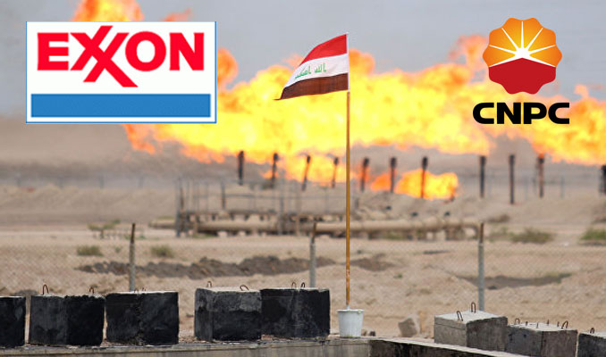 ABD ve Çin'in petrol devlerinden Irak'ta 53 milyar dolarlık anlaşma