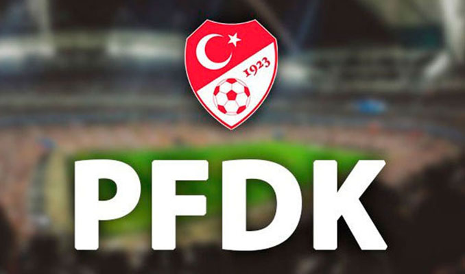Beşiktaş ve Fenerbahçe'ye PFDK'dan ceza