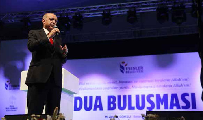 Cumhurbaşkanı Erdoğan'dan birlik mesajı