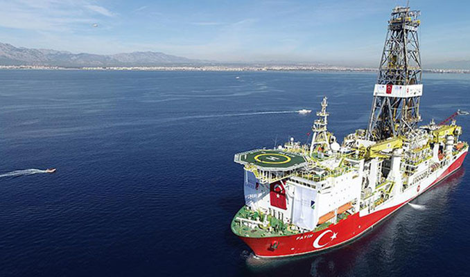 Kıbrıs Rum Yönetimi'nden Fatih gemi personeli için tutuklama emri