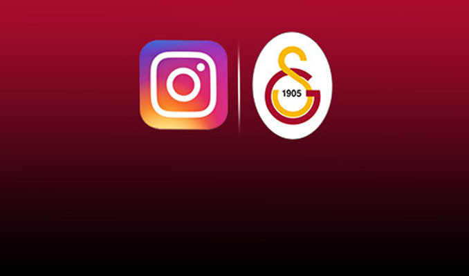 Galatasaray Instagram'da etkileşim rekoru kırdı