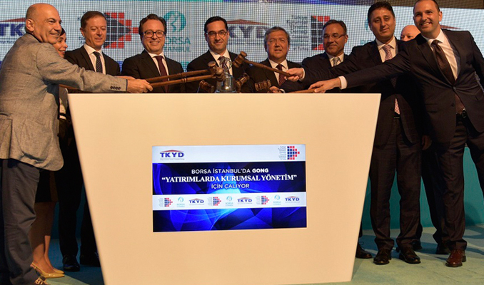 Borsa İstanbul’da gong “Yatırımlarda Kurumsal Yönetim” için çaldı
