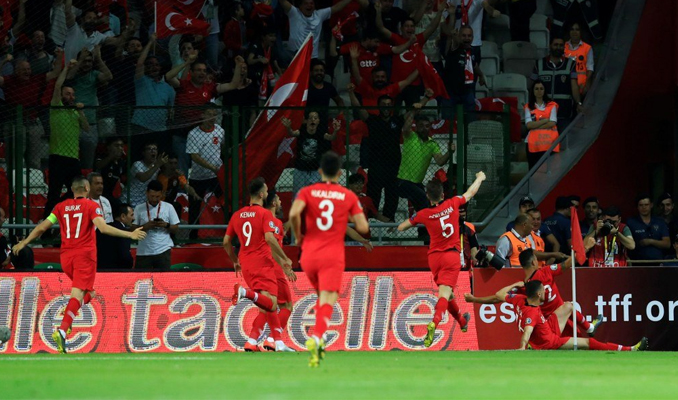 Türkiye, FIFA dünya sıralamasında yükseldi