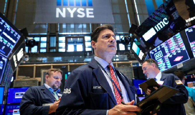 Wall Street, Fed'in karar haftası öncesi düşüşle kapandı