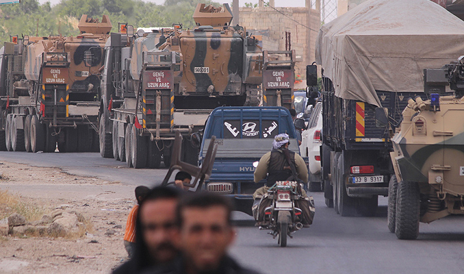 TSK'dan İdlib'e destek konvoyu