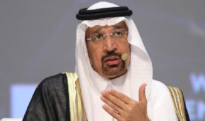 Suudi Bakan petrol kısıntı anlaşması için tarih verdi