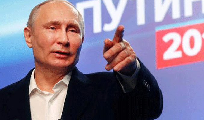 Putin’e 600 bin soru yöneltildi