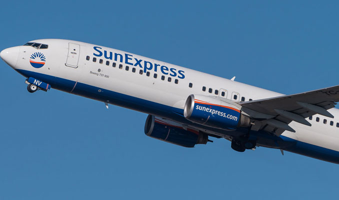SunExpress'ten uluslararası uçuşlarda plastik ürün kararı