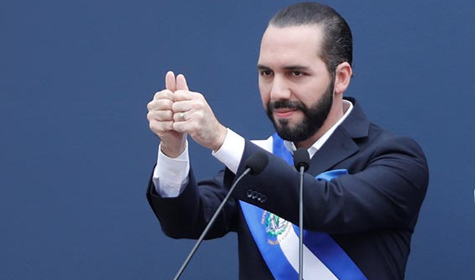 El Salvador Devlet Başkanı Osmanlı torunu Bukele oldu