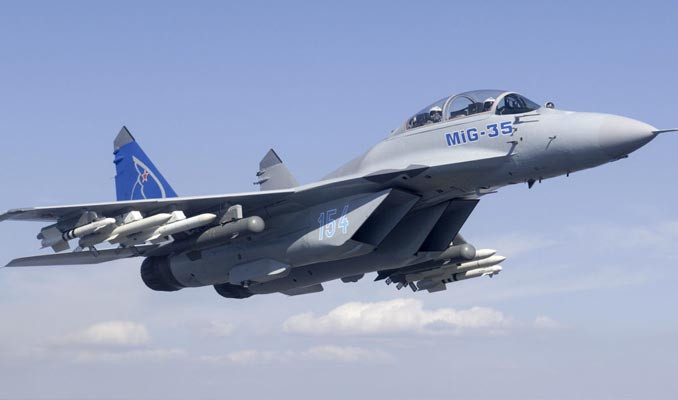 F-35'in Rus rakibi MiG-35'i Amerikalılar değerlendirdi