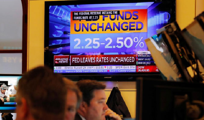 ABD borsaları Fed kararı sonrası yükselişle kapandı
