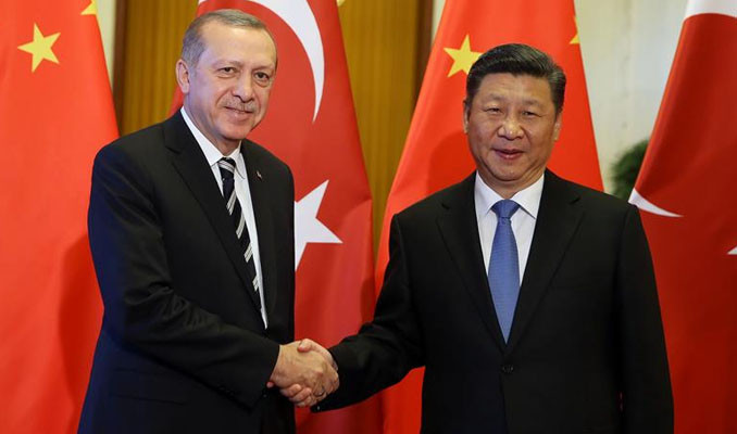 Erdoğan: Türkiye ve Çin ilişkilerini her alanda ele alma fırsatımız olacak