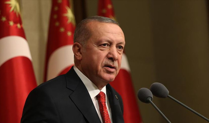 Cumhurbaşkanı Erdoğan'dan İstanbul açıklaması