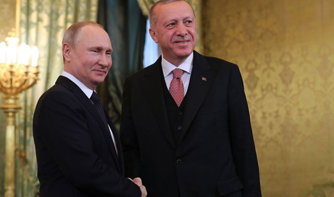 Erdoğan-Putin zirvesi 29 Haziran'da