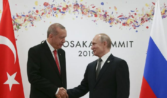 Erdoğan-Putin zirvesi gerçekleşti: S-400'de tam mutabakat