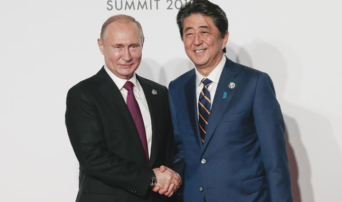 Rusya ile Japonya barış anlaşması konusunda diyaloğa devam edecek
