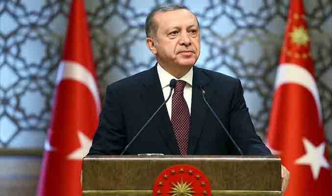 Erdoğan: Türkiye tüm dostlarının ve insanlığın umudu olmayı sürdürüyor