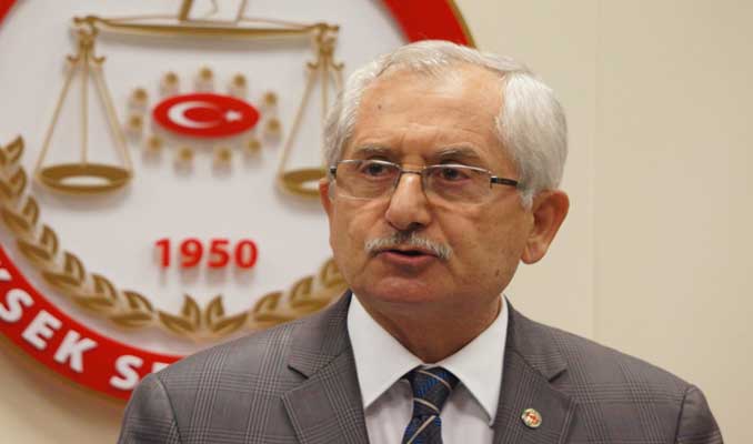 YSK Başkanı Güven: Kanuna aykırı görevlendirmelerle ilgili suç duyurusu HSK'da
