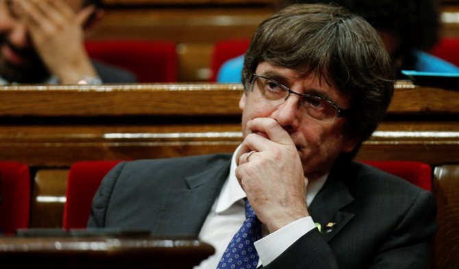 Kaçak Katalanların Avrupa parlamenterliği reddedildi