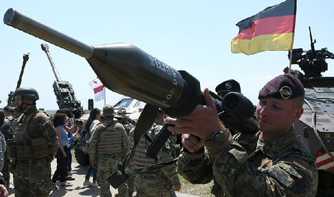 Almanya bu yıl 5.3 milyar euro'luk silah sattı