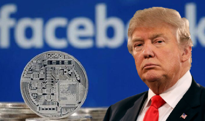 Trump'tan Bitcoin ve Libra'ya sert tepki