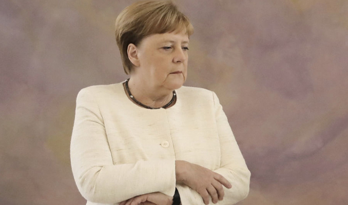 Almanlara göre Merkel'in sağlığı 'Özel mesele'