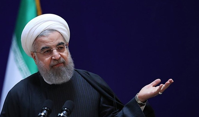 Ruhani: ABD yaptırımlardan vazgeçip müzakere masasına dönerse biz de döneriz