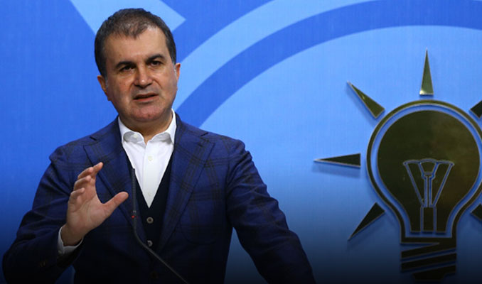 Ömer Çelik: CHP Genel Başkanı siyasi sabotaja imza atıyor
